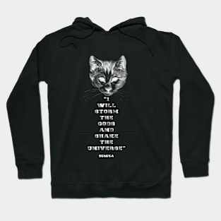 Seneca's Cat Quote Hoodie